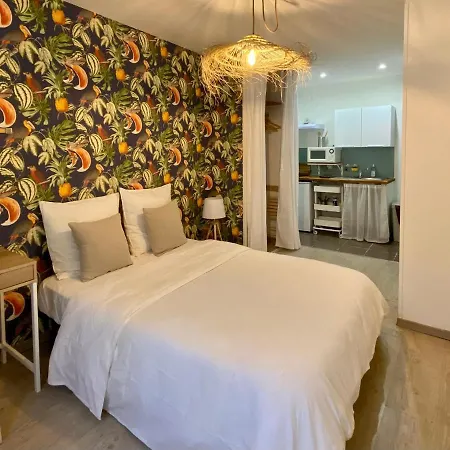 Studio Coeur De Ville Et Au Calme Montpellier Buitenkant foto